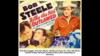 1941: Billy The Kid In Santa Fe (Bob Steele, Al St. John, Rex Lease) (Western Films)