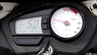 Apache rtr 160 top speed 2017 bs4  hd