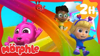 Baby Morphles! | Fun Cartoons | Moonbug Kids Cartoon Adventure