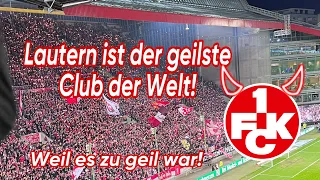 1.FC Kaiserslautern vs. Heidenheim spezial die Nachspielzeit und die Kurve rastet aus