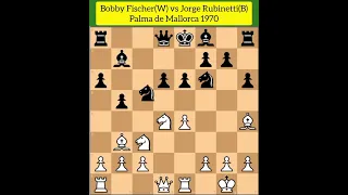 Bobby Fischer playing like he Has More Extra Pieces!!! Really Fat Brain