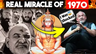 Most Famous Scientists Saw The Power Of Lord Hanuman Through Neem Karoli Baba | Inspiring Science