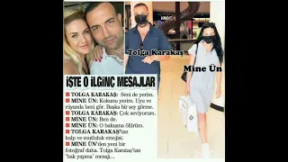 Emine Ün'un Kardeşinin, Tolga Karakaş İle Mesajlaşmaları Ortaya Çıktı