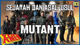 TERCERAHKAN ‼️ INI DIA SEJARAH DAN ASAL USUL MUTANT DAN X-MEN ‼️