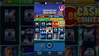 NEW ROBOCOP Cash Collect Slot #viral #slotmachines #slots #casino #robocop #gambling