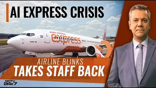 Air India Express News | Breakthrough In Air India Express Row, Terminated Workers Being Reinstated