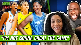 Candace Parker reveals how much longer she wants to play in the WNBA | Draymond Green Show