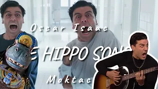 Oscar Isaac - The Hippo Song ( Moktac remix ) | Moon Knight