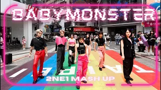 [ KPOP IN PUBLIC ]BABYMONSTER ‘2NE1 Mash Up’ cover by The Norns &Cypress From Taiwan @cypress_dance