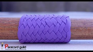 Nose button knot- herringbone style