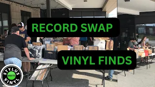 Record Swap Vinyl Finds #8! (Led Zeppelin, Pink Floyd & More) #vinylcommunity