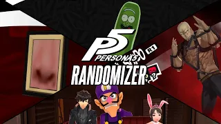Persona 5 Randomizer but I beat Shido in the first palace