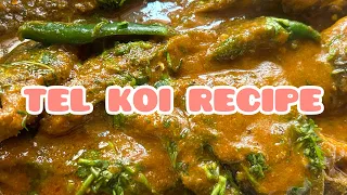 TEL KOI RECIPE🌷