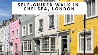 CHELSEA WALK | Chelsea Walking Tour | King's Road | Walks in Chelsea | Sloane Square | West London