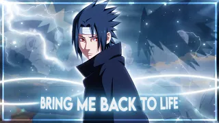 「Bring me back to life」Naruto mix [Edit/AMV] 700 Subs 🎉 + Project file !