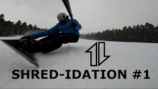Snowboard Meditation Exercise #1