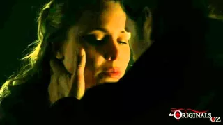 The Originals 3x15 Cami Klaus Almost Kiss