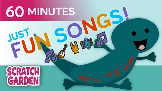 Just Fun Songs Compilation! | Fun for the Whole Family Music! | Scratch Garden