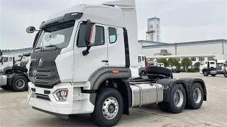 New Sinotruk Howo 6x4 Tractor Truck Howo E7G | Hohan zz4255 Howo Tractor Head Price