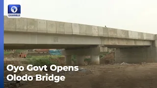 Oyo Govt Opens Olodo Bridge For Public Use