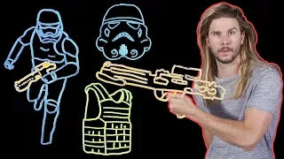 Why Do Stormtroopers Even Wear Armor? (Because Science w/ Kyle Hill)