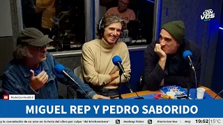 Miguel Rep y Pedro Saborido en No Dejes Para Mañana