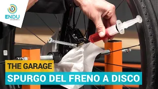 Impara a fare il cambio olio e spurgo completo della tua bici