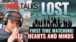 LOST Reaction - 1x13 Hearts and Minds - FIRST TIME WATCHING!  SMH at Shannon and Boone...