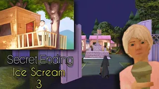 Ice Scream 3 Barbie Mod Secret Ending & Normal Ending