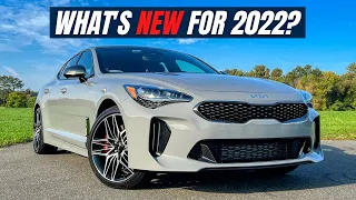 Updated And STILL Awesome! 2022 Kia Stinger GT Review