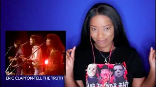 Eric Clapton - Tell The Truth *DayOne Reacts*