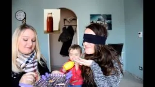 Tag: blindfold food challenge con Gerulialice