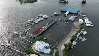 Idalia Aftermath | Pete's Pier Crystal River, Florida | 8/30/2023