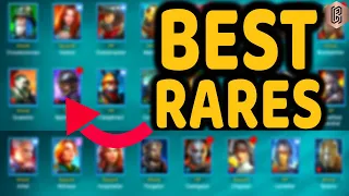 BEST Rare Champions to Build / Keep in Raid: Shadow Legends