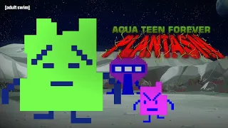 The Mooninites Hijack Your Screen | Aqua Teen Forever: Plantasm | adult swim