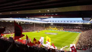 You'll Never Walk Alone - Liverpool vs. Borussia Dortmund (14/04/2016)