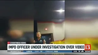 IMPD officer under investigation