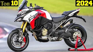 Топ 10 Самых Мощных Новых Мотоциклов Ducati (2024) !