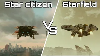 Exiting Atmosphere Starfield Vs Star Citizen