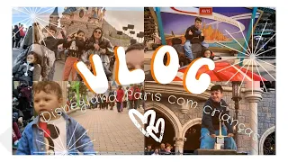 Vlog: Disney Paris com as 4 crianças