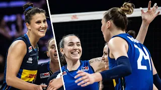ALL "MEGA RALLY" of Italy in Week 1 of VNL | Volleyball Nations League 2024