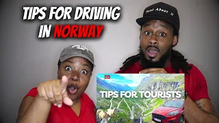 🇳🇴 African American Couple LEARN HOW TO DRIVE IN NORWAY! | The Demouchets React Norway