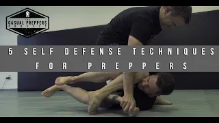 5 Simple Self Defense Techniques for Preppers