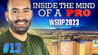 ♠♣♥♦ Inside the Mind of a Pro @ 2023 WSOP #13 (João Vieira)