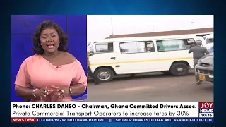 Fuel Price Hikes: Private Commercial Transport Operators to increase fares by 30% (18-2-22)