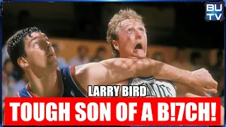Kobe Fan Reacts To 4 Crazy stories that prove Larry Bird is the toughest player in NBA history!