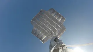 B-Roll - RAAF C-17A airdrop to Antarctica