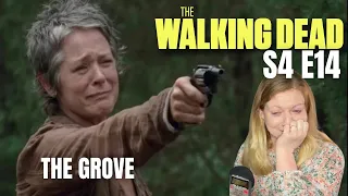 This is making me really emotional! The Walking Dead Season 4 Episode 14  - The Grove - Reaction!