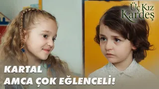 Kartal, Çocuklar Arasında Çok Popüler! - Üç Kız Kardeş Özel Klip