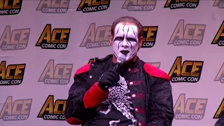 Ace Comic Con presents:  WWE Spotlight- STING